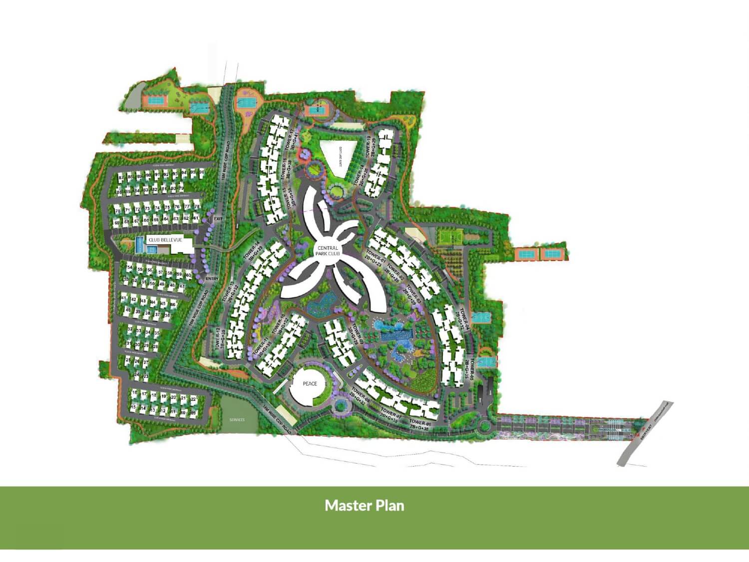Prestige Park Grove Master Plan Prestige Park Grove Master Plan